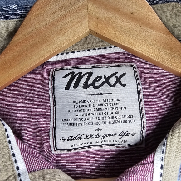 Polo Shirt Mexx L/M - Picture 4 of 4